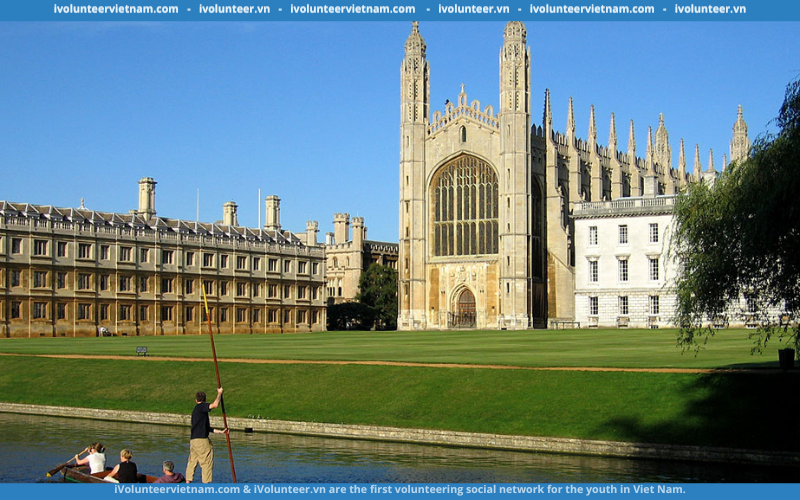 Học Bổng Bán Phần Bậc Thạc Sĩ Tại Đại Học Cambridge 2023