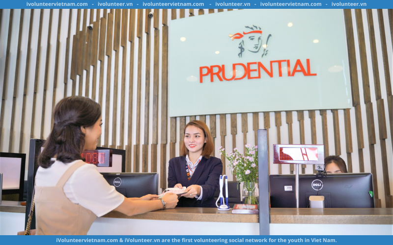 Prudential Tuyển Thực Tập Sinh Vị Trí Định Phí Bảo Hiểm