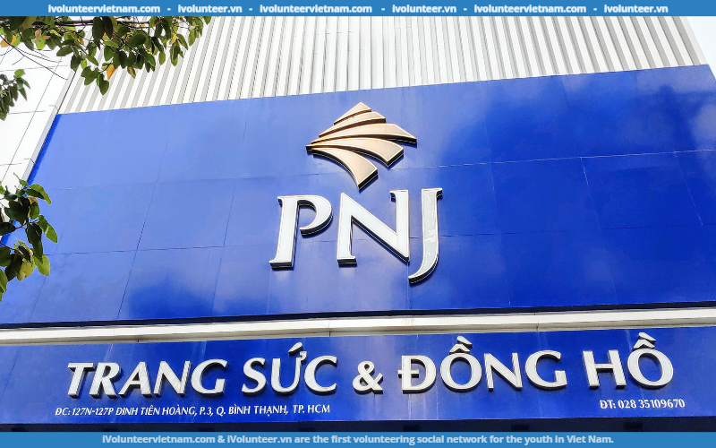 PNJ Tuyển Dụng Thực Tập Sinh Kiếm Soát Nội Bộ Tại Đà Nẵng