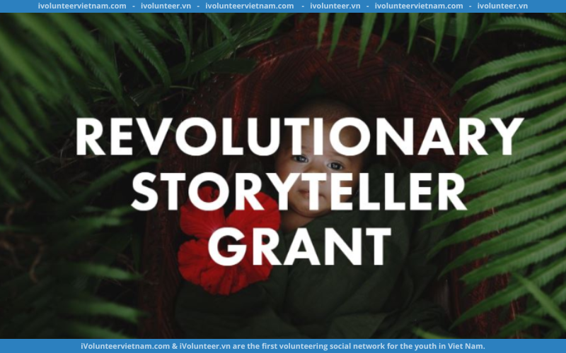 Cuộc Thi Nhiếp Ảnh Photographers Without Borders Revolutionary Storyteller Grant 2023 Với Giải Thưởng Trị Gía 5000$