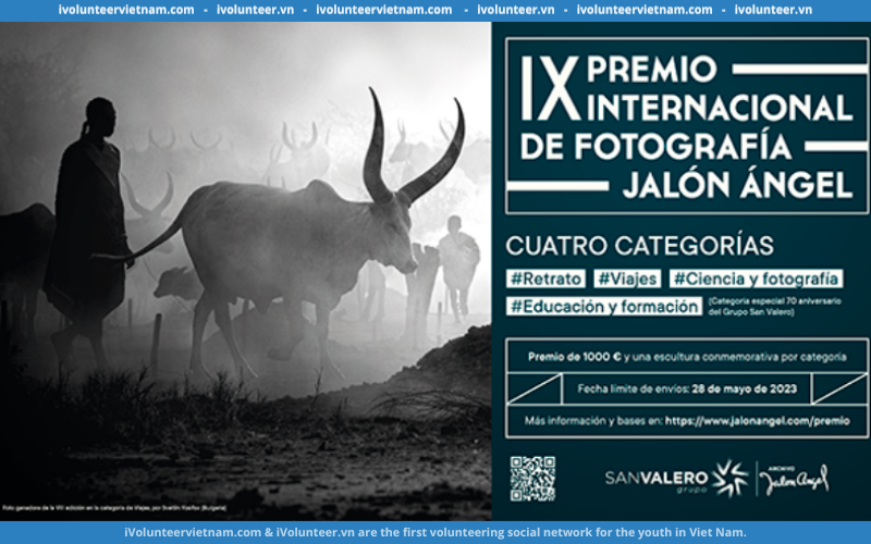 Cuộc Thi Nhiếp Ảnh Jalón Ángel Photography Awards 2023 Mở Đơn Đăng Ký