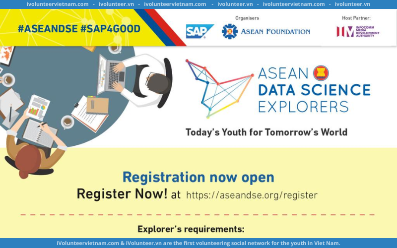 Cuộc Thi ASEAN Data Science Với Tổng Giải Thưởng Lên Đến 17,000 USD Chính Thức Mở Cổng Đăng Ký