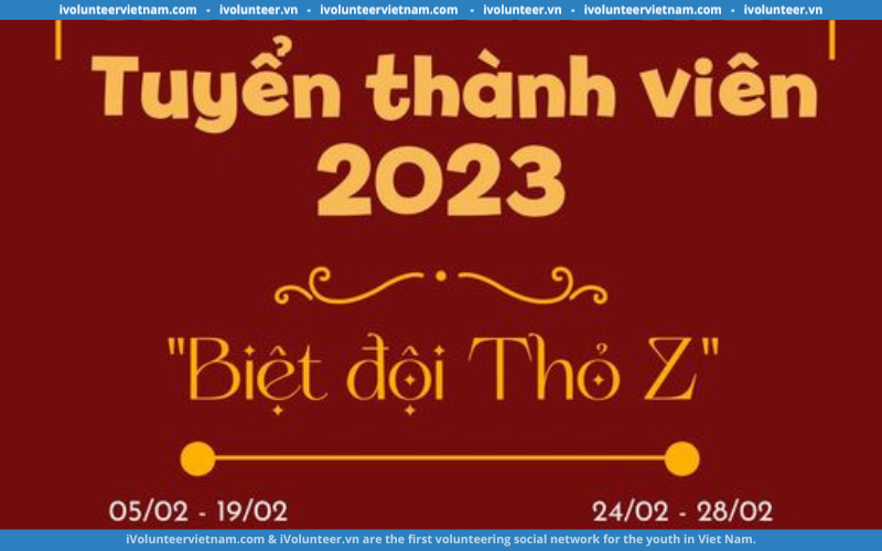 Dự Án The CNYgenZ Mở Đơn Tuyển Thành Viên 2023