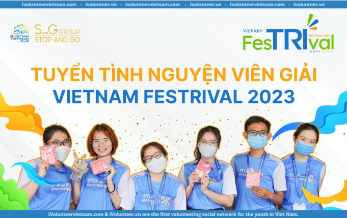 Ngày Hội Vietnam Festrival Tuyển Tình Nguyện Viên 2023