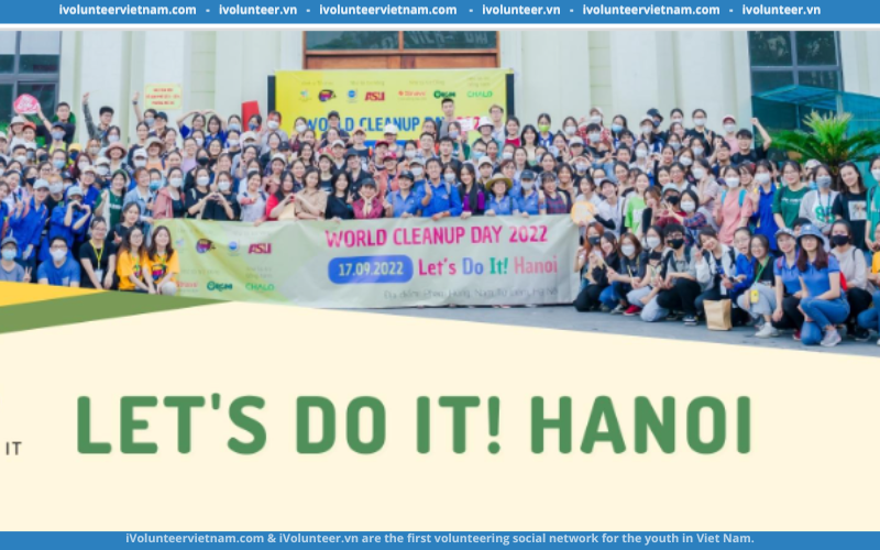 Let’s Do It! Hanoi Tuyển Cộng Tác Viên Ban Truyền Thông Và Ban Triển Khai Dự Án 2023