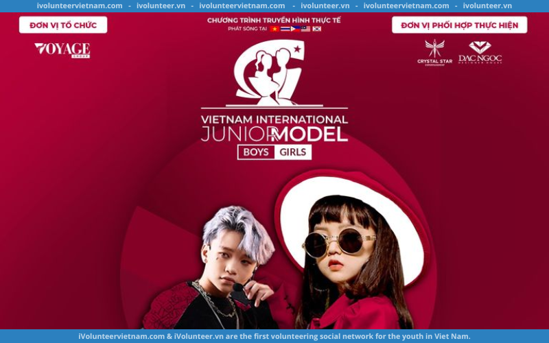Chương Trình Truyền Hình Thực Tế  Vietnam International Junior Model 2023 Tuyển Cộng Tác Viên