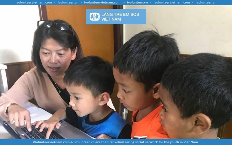 Làng Trẻ Em SOS Việt Nam Tuyển Tình Nguyện Viên Dạy Trực Tuyến Cho Trẻ