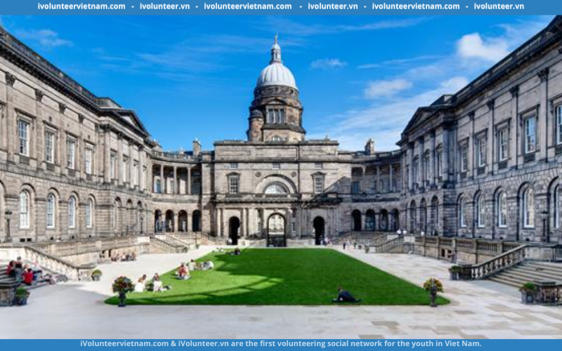 Học Bổng Thạc Sĩ Hệ Đào Tạo Từ Xa 2023 Từ Đại Học Edinburgh