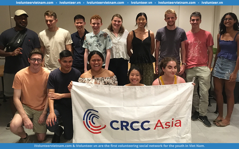 CRCC Asia – Công Ty Giáo Dục Đa Quốc Gia Tuyển Tình Nguyện Viên Hỗ Trợ Sinh Viên Quốc Tế 2023