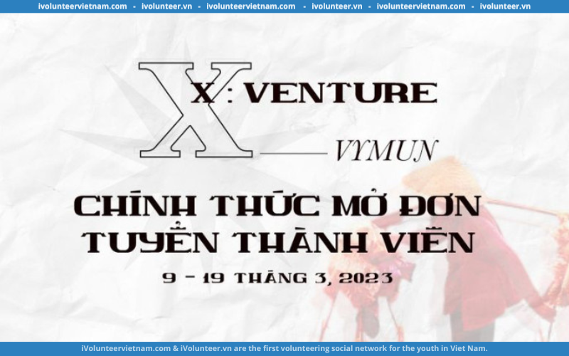 Tổ Chức VYMUN Mở Đơn Tuyển Thành Viên Ban Tổ Chức