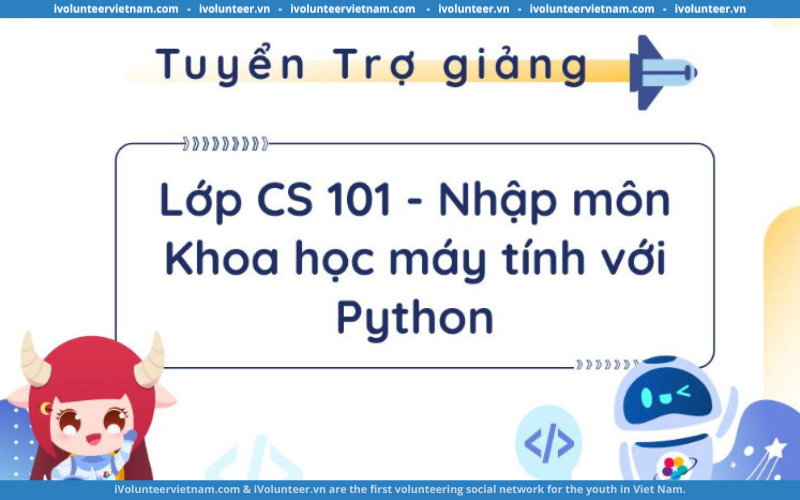 Tổ Chức Phi Lợi Nhuận Steam For Vietnam Mở Đơn Tuyển Tình Nguyện Viên Trợ Giảng