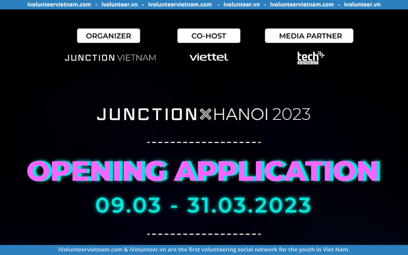 Cuộc Thi JunctionX Hanoi Hackathon 2023 Chính Thức Mở Đơn – Cơ Hội Đại Diện Tham Dự Tại Phần Lan 