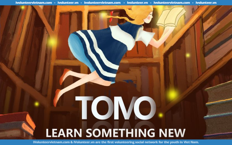ToMo – Learn Something New Chính Thức Tuyển Tình Nguyện Viên Ban Nhân Sự và Ban Truyền Thông