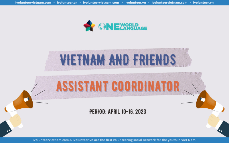 Vietnam And Friends Tuyển Trợ Lý Điều Phối Dự Án Lớp Học Tiếng Anh Cho Người Khiếm Thị Tại Hà Nội
