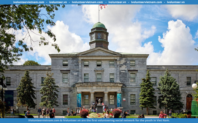 Học Bổng Đầu Vào Của Trường Đại Học McGill Canada 2023