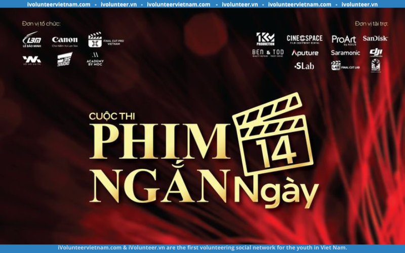 Cuộc Thi: Phim Ngắn 14 Ngày Do Final Cut Pro Việt Nam Hợp Tác Với Canon Việt Nam Tổ Chức