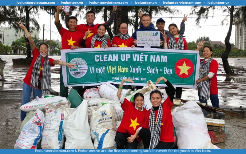 Chiến Dịch Nhặt Rác Toàn Quốc – CLEAN UP VIỆT NAM LẦN 5 Tuyển Tình Nguyện Viên