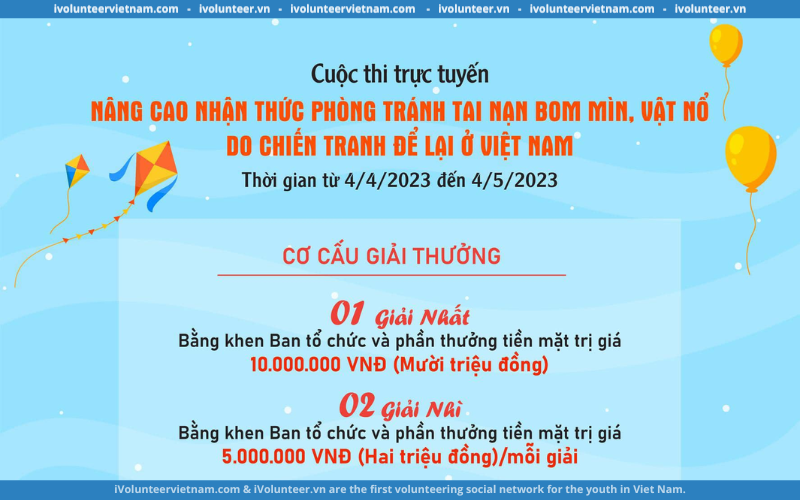 Cuộc Thi Trắc Nghiệm Ngày Thế Giới Nâng Cao Nhận Thức Về Bom Mìn 2023