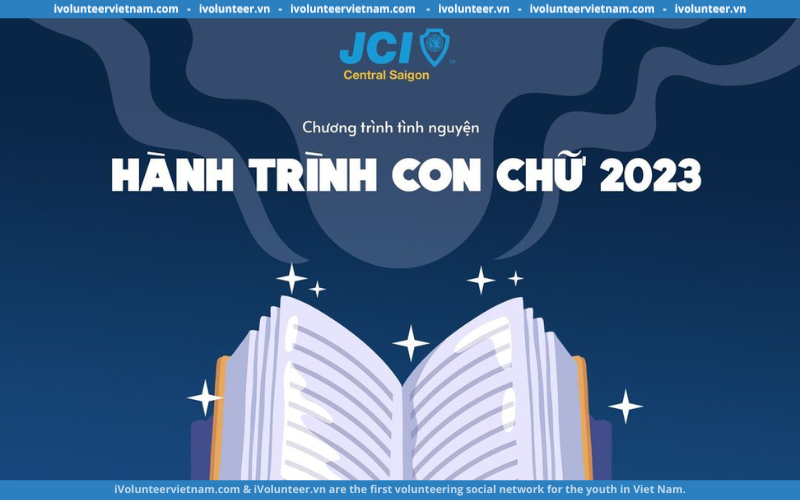 Tổ Chức Meet To Read –  JCI Central Mở Đơn Tuyển Thành Viên Cho Dự Án Hành Trình Con Chữ 2023