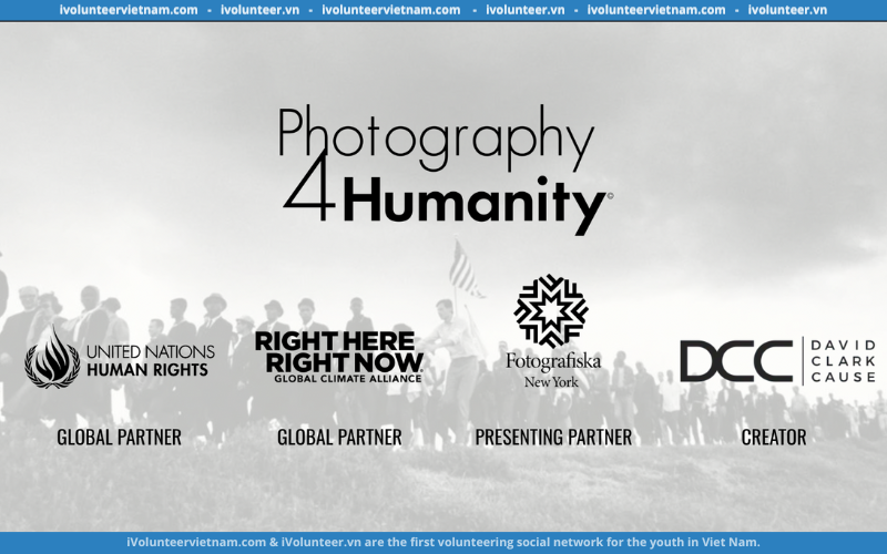 Cuộc Thi Nhiếp Ảnh: Photography 4 Humanity 2023