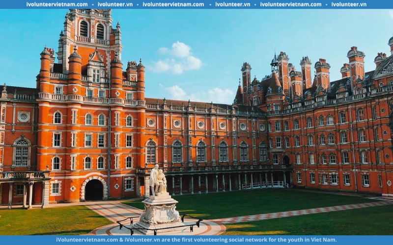 Học Bổng Bán Phần Bậc Thạc Sĩ Tại Royal Holloway University Of London 2023