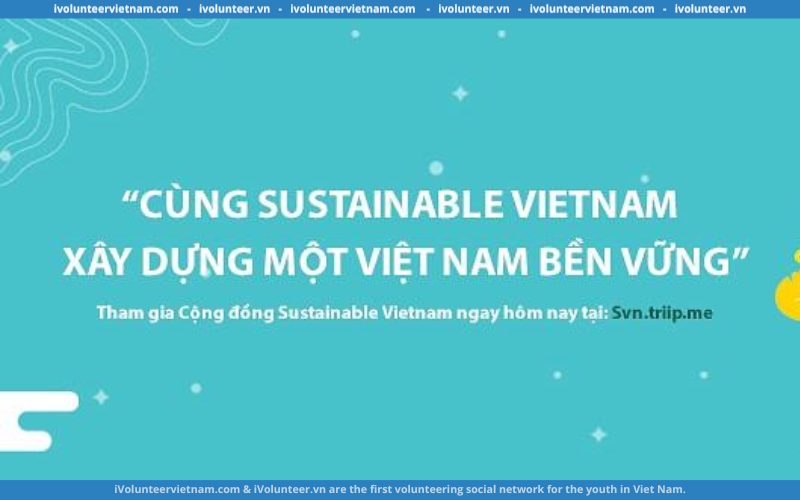 Dự Án Sustainations Vietnam Tìm Kiếm Tình Nguyện Viên Lần 1 Năm 2023