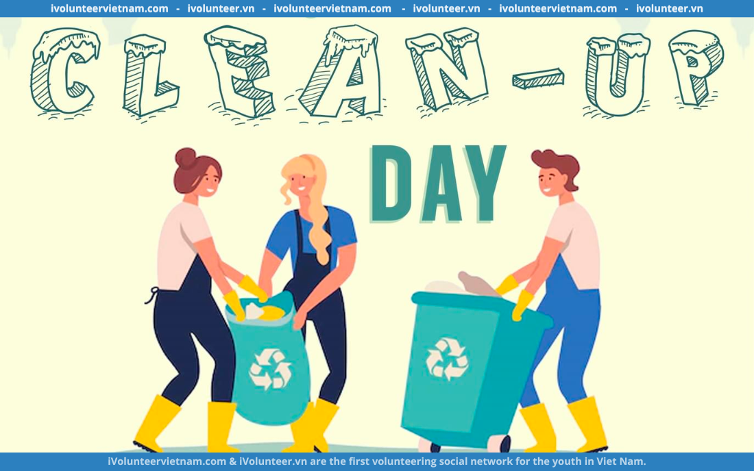 Tổ Chức Actions For Climate Change And Biodiversity Khởi Động Chương Trình Việt Nam Clean-up Day