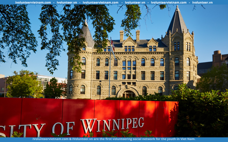 Học Bổng Toàn Phần Bậc Sau Đại Học Tại The University Of Winnipeg