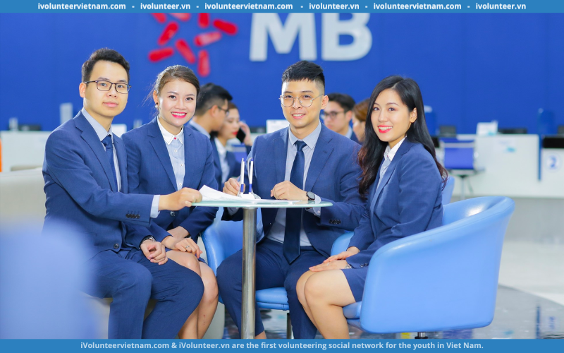 Ngân Hàng MBBank Tuyển Dụng Chuyên Viên Tư Vấn