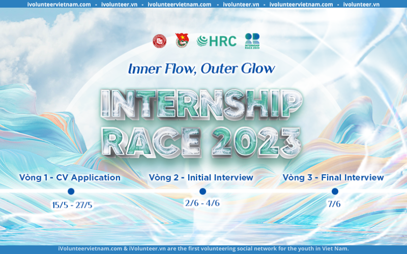 Chính Thức Mở Cổng Đăng Ký Cuộc Thi: INTERNSHIP RACE 2023