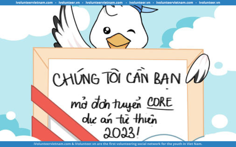 Dự Án Happy Meals Tuyển Thành Viên Ban Tổ Chức 2023