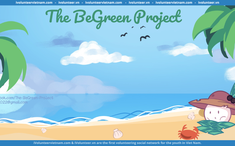 The BeGreen Project Mở Đơn Tuyển Coreteam Thế Hệ 2