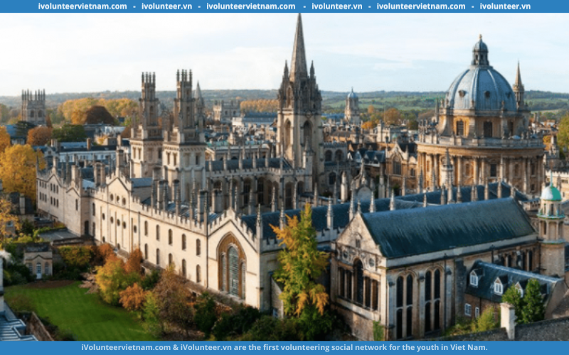 Học Bổng Toàn Phần Bậc Sau Đại Học Rhodes Scholarship Tại Đại Học Oxford 2023-2024.