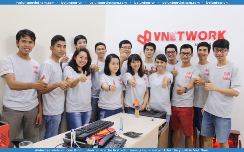 Công Ty Cổ Phần VNETWORK Tuyển Dụng Fresher System Network Administrator