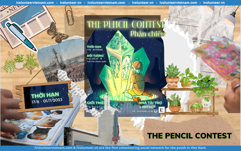 Cuộc Thi Hội Họa 'The Pencil Contest' Mở Đơn Đăng Ký Tham Gia