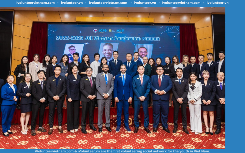 Liên Đoàn Lãnh Đạo Và Doanh Nhân Trẻ Thế Giới Tại Việt Nam JCI Thăng Long Tuyển Tình Nguyện Viên 2023