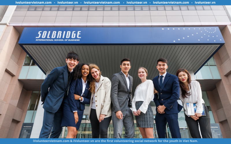 Học Bổng Admission Scholarship Từ Trường Kinh Doanh Quốc Tế SolBridge Năm Học 2023 – 2024
