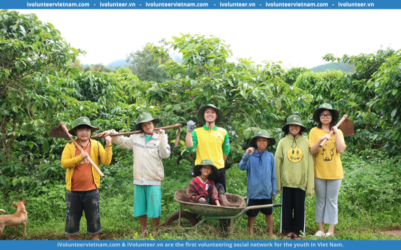 Nông Trại Bền Vững Moon’s Coffee Farm Tuyển Tình Nguyện Viên Cho Chương Trình Trao Đổi Giá Trị Bền Vững Happy Summer Camp 2023