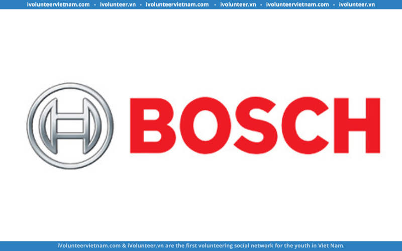 Tập Đoàn Đa Quốc Gia Bosch Tuyển Dụng Thực Tập Sinh Employer Branding 2023