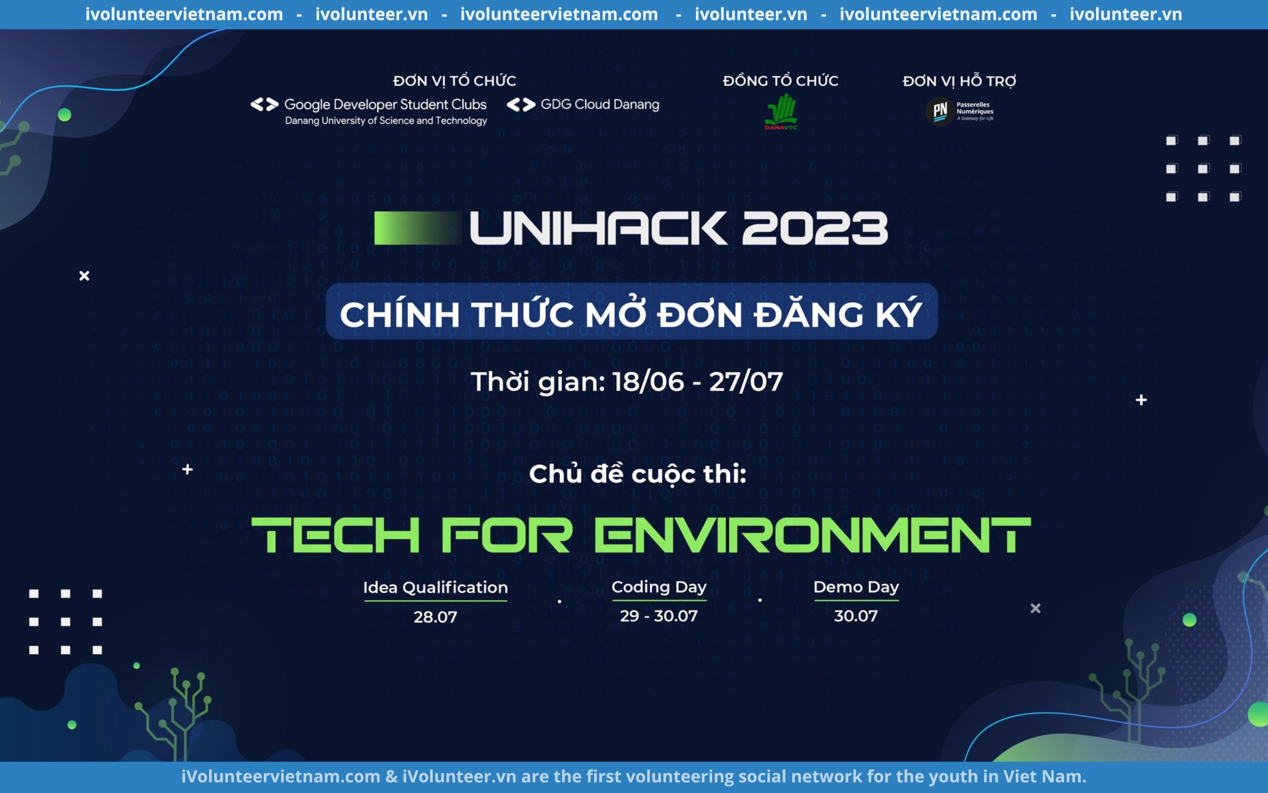 Cuộc Thi UniHack 2023 Về Công Nghệ Chính Thức Mở Đơn Đăng Ký