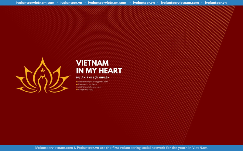 Dự Án Vietnam In My Heart Mở Đơn Tuyển Thành Viên Ban Điều Hành Mùa 03