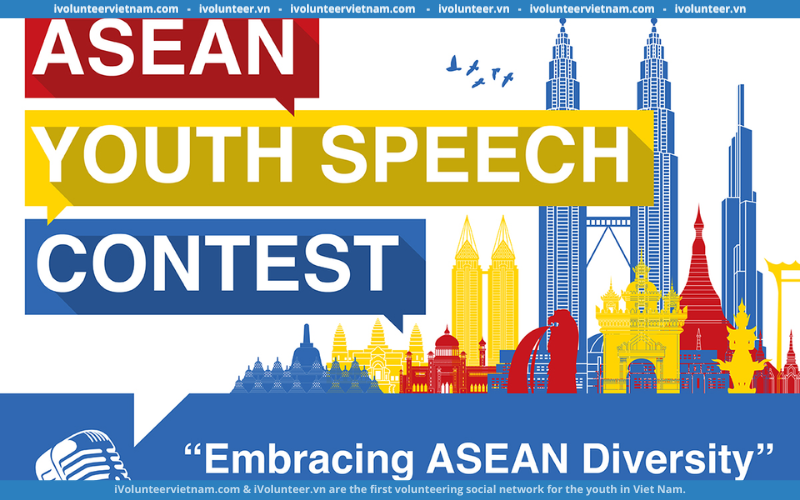 Cuộc Thi Diễn Văn Trẻ ASEAN 2023 Mở Đơn Đăng Ký