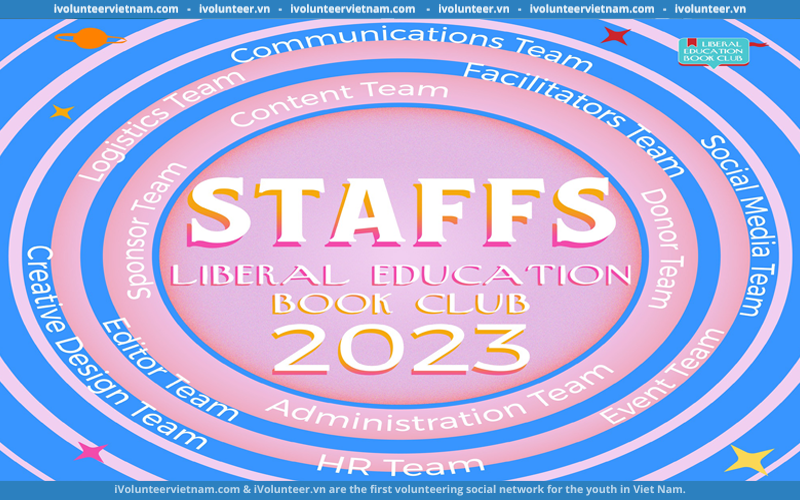 Câu Lạc Bộ Liberal Education Book (LEBC) Chính Thức Mở Đơn Tuyển Thành Viên