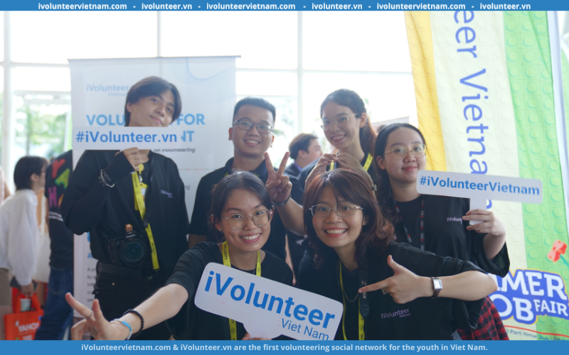 iVolunteer Vietnam Tuyển Tình Nguyện Viên Hỗ Trợ Sự Kiện Đại học Mở Job Fair 2023 Tại Hà Nội