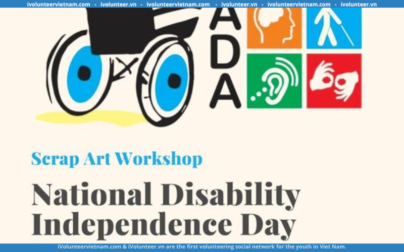 Workshop Ghép Tranh Vụn Art: Hành Động Vì Người Khuyết Tật