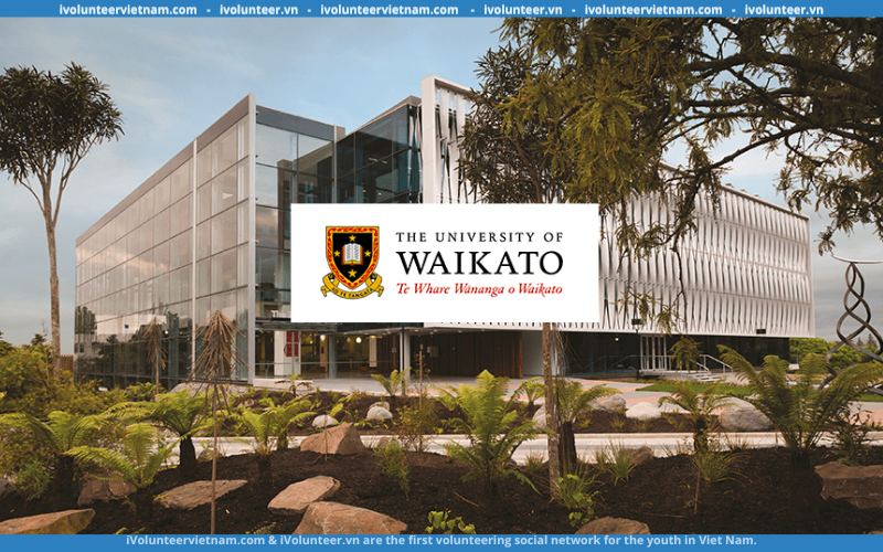Học Bổng Quốc Tế Xuất Sắc Đến Từ Đại Học Waikato New Zealand 2023