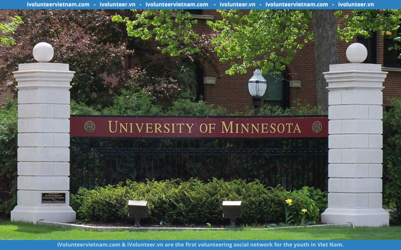 Học Bổng Xuất Sắc Toàn Cầu Năm Học 2023 – 2024 Từ Đại Học Minnesota – Hoa Kỳ