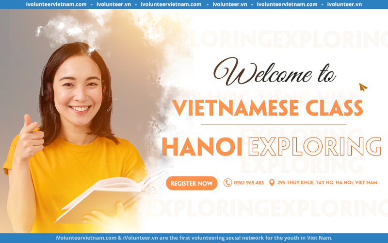 Hanoi Exploring Tuyển Cộng Tác Viên Lớp Tiếng Việt Cộng Đồng