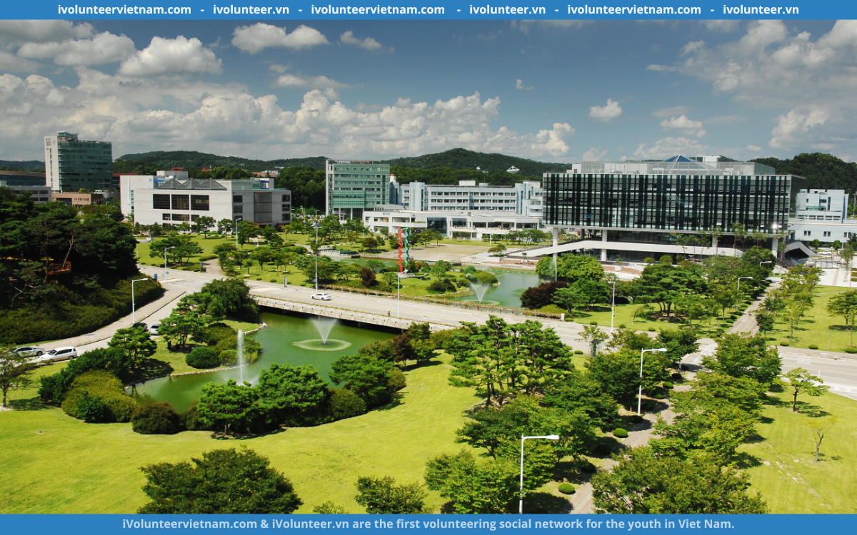 Học Bổng Toàn Phần Thạc Sĩ Và Tiến Sĩ Tại Đại Học KAIST Hàn Quốc Mùa Xuân 2024