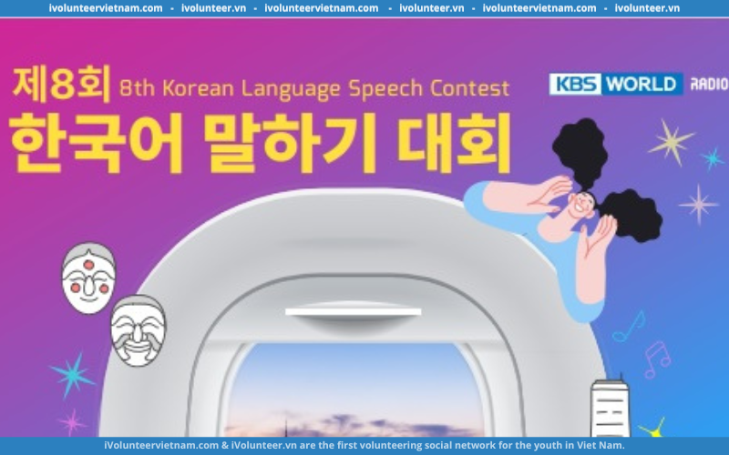 Đài Truyền Hình KBS Tổ Chức Cuộc Thi Nói Tiếng Hàn Qua Video Clip Lần Thứ 8